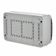 Щит распределительный навесной IEK Tekfor КМПн-18 пластиковый IP65 245х153х408 мм 18 модулей прозрачная дверь