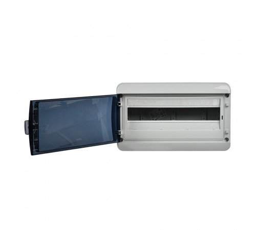 Щит распределительный навесной IEK Tekfor КМПн-18 пластиковый IP65 245х153х408 мм 18 модулей прозрачная дверь Щит распределительный навесной IEK Tekfor КМПн-18 пластиковый IP65 245х153х408 мм 18 модулей прозрачная дверь