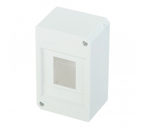 Щит распределительный Legrand Mini S IP30 48х87х140 мм 4 модуля белый Щит распределительный Legrand Mini S IP30 48х87х140 мм 4 модуля белый