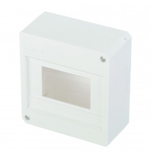 Щит распределительный Legrand Mini S IP30 68х130х140 мм 6 модулей белый
