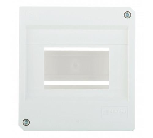 Щит распределительный Legrand Mini S IP30 68х130х140 мм 6 модулей белый Щит распределительный Legrand Mini S IP30 68х130х140 мм 6 модулей белый