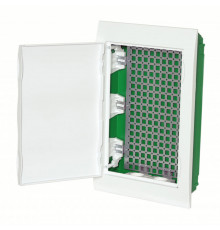 Щит слаботочный встраиваемый Systeme Electric City9 Box пластиковый IP40 474х306х109 мм 36 модулей белая дверь