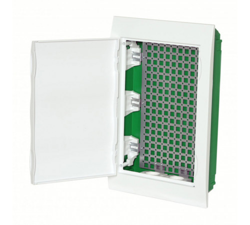 Щит слаботочный встраиваемый Systeme Electric City9 Box пластиковый IP40 474х306х109 мм 36 модулей белая дверь Щит слаботочный встраиваемый Systeme Electric City9 Box пластиковый IP40 474х306х109 мм 36 модулей белая дверь