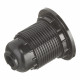 Патрон для лампы E27 UNIVersal M12 карболитовый 1000 Вт IP20 люстровый черный (5565242)