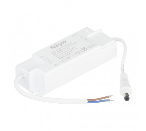 Блок питания для светодиодного светильника NLP-S1 Navigator 40 Вт IP40 176-264/30 В (61547) Блок питания для светодиодного светильника NLP-S1 Navigator 40 Вт IP40 176-264/30 В (61547)
