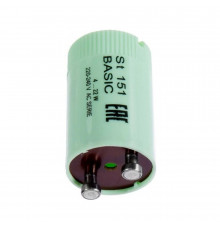 Стартер для люминесцентных ламп 2Р Osram ST 151 Basic 4-22 Вт 220 В (4008321364920)