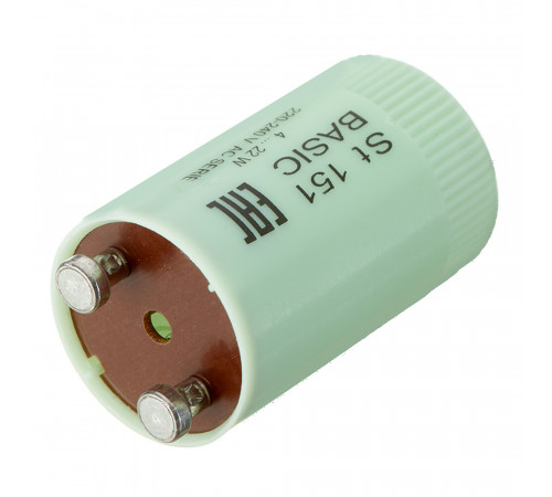 Стартер для люминесцентных ламп 2Р Osram ST 151 Basic 4-22 Вт 220 В (4008321364920)