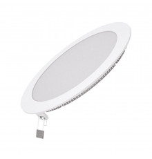 Светильник встраиваемый светодиодный белый 18 Вт 4000К IP20 Gauss Slim ДВО (939111218)