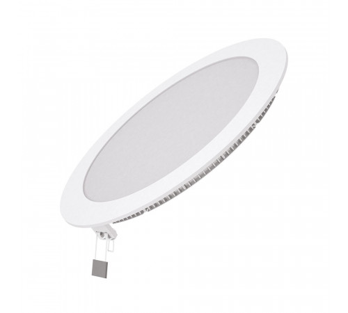 Светильник встраиваемый светодиодный белый 18 Вт 4000К IP20 Gauss Slim ДВО (939111218) Светильник встраиваемый светодиодный белый 18 Вт 4000К IP20 Gauss Slim ДВО (939111218)