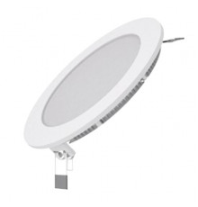 Светильник встраиваемый светодиодный белый 9 Вт 4000К IP20 Gauss Slim ДВО (939111209)