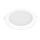 Светильник встраиваемый светодиодный с драйвером белый 10 Вт 4000К IP20 Gauss Elementary Downlight (997420209)