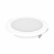 Светильник встраиваемый светодиодный с драйвером белый 10 Вт 4000К IP20 Gauss Elementary Downlight (997420209)