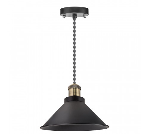Светильник подвесной Navigator NIL-WF02-008 E27 60 Вт черный/бронза IP20 (61536) Светильник подвесной Navigator NIL-WF02-008 E27 60 Вт черный/бронза IP20 (61536)