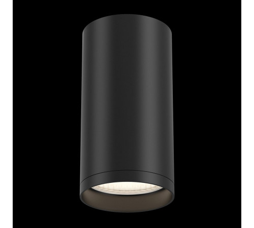 Светильник потолочный Maytoni Focus S GU10 10 Вт 5 кв.м черный IP20 (C052CL-01B) Светильник потолочный Maytoni Focus S GU10 10 Вт 5 кв.м черный IP20 (C052CL-01B)