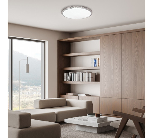 Светильник светодиодный накладной IN HOME Comfort Mystery 3000-6500К 75 Вт IP65 белый с пультом Светильник светодиодный накладной IN HOME Comfort Mystery 3000-6500К 75 Вт IP65 белый с пультом