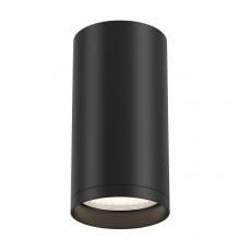 Светильник потолочный Maytoni Focus S GU10 10 Вт 5 кв.м черный IP20 (C052CL-01B)