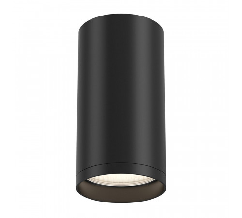 Светильник потолочный Maytoni Focus S GU10 10 Вт 5 кв.м черный IP20 (C052CL-01B) Светильник потолочный Maytoni Focus S GU10 10 Вт 5 кв.м черный IP20 (C052CL-01B)
