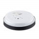 Светильник светодиодный накладной Sonex Mini 4000К 12 Вт 4 кв.м черный IP43 (3012/AL)
