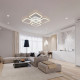 Люстра светодиодная потолочная IN HOME Elegant Aris-W-BG 90 Вт 3000-6500К 30 кв.м (4690612043258)