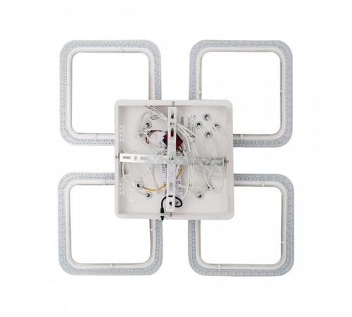 Люстра светодиодная потолочная IN HOME Elegant Aris-W-BG 90 Вт 3000-6500К 30 кв.м (4690612043258) Люстра светодиодная потолочная IN HOME Elegant Aris-W-BG 90 Вт 3000-6500К 30 кв.м (4690612043258)