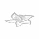 Люстра светодиодная потолочная IN HOME Elegant Lotus 90 Вт 3000-6500К 23 кв.м (4690612051505)