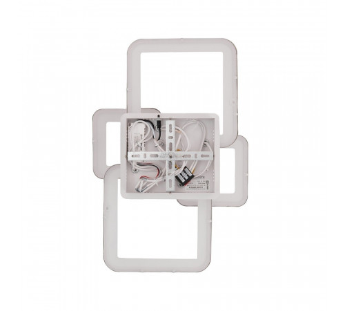 Люстра светодиодная потолочная IN HOME Elegant Aristo-W 90 Вт 3000-6500К 23 кв.м (4690612047300) Люстра светодиодная потолочная IN HOME Elegant Aristo-W 90 Вт 3000-6500К 23 кв.м (4690612047300)