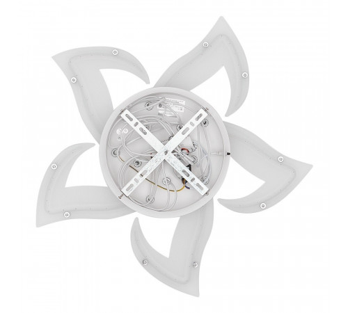 Люстра светодиодная потолочная IN HOME Elegant Lotus 90 Вт 3000-6500К 23 кв.м (4690612051505) Люстра светодиодная потолочная IN HOME Elegant Lotus 90 Вт 3000-6500К 23 кв.м (4690612051505)
