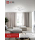Люстра светодиодная потолочная IN HOME Elegant Aris-W-BG 90 Вт 3000-6500К 30 кв.м (4690612043258)