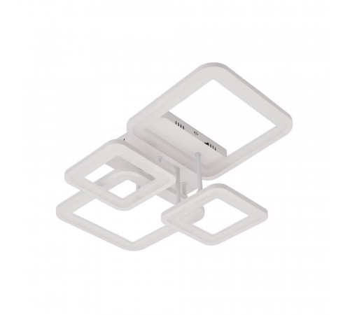 Люстра светодиодная потолочная IN HOME Elegant Aristo-W 90 Вт 3000-6500К 23 кв.м (4690612047300) Люстра светодиодная потолочная IN HOME Elegant Aristo-W 90 Вт 3000-6500К 23 кв.м (4690612047300)