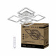 Люстра светодиодная потолочная IN HOME Elegant Aris-W-BG 90 Вт 3000-6500К 30 кв.м (4690612043258)