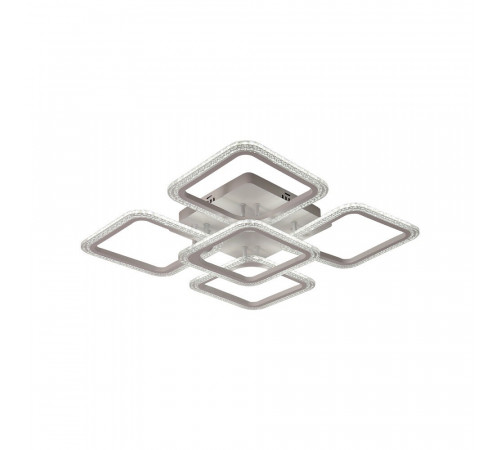 Люстра светодиодная потолочная IN HOME Elegant Aris-W-BG 90 Вт 3000-6500К 30 кв.м (4690612043258) Люстра светодиодная потолочная IN HOME Elegant Aris-W-BG 90 Вт 3000-6500К 30 кв.м (4690612043258)