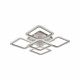 Люстра светодиодная потолочная IN HOME Elegant Aris-W-BG 90 Вт 3000-6500К 30 кв.м (4690612043258)