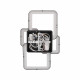 Люстра светодиодная потолочная IN HOME Elegant Aristo-B 90 Вт 3000-6500К 23 кв.м (4690612047294)