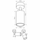 Спот Ritter Arton GU10 40 Вт 4 кв.м черный IP20 (59965 4)