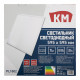 Светильник светодиодный для потолка армстронг КМ ДВО/ДПО-36 6500К 36 Вт IP20 белый без блока питания (PL1002)