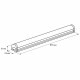 Светильник светодиодный Rev Ritter Line 6500К 12 Вт белый IP20 (28936 4)