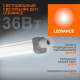 Светильник светодиодный накладной Ledvance Eco Slim Dp 6500К 36 Вт IP65 белый опал (4058075169104)