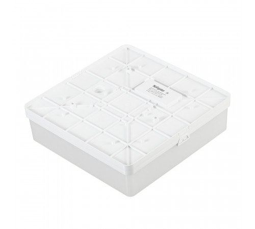 Светильник светодиодный накладной Navigator NBL-S1 4000К 12 Вт IP54 белый (71582) Светильник светодиодный накладной Navigator NBL-S1 4000К 12 Вт IP54 белый (71582)