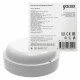 Светильник светодиодный потолочный Gauss Lite Lite 4000К 12 Вт белый IP65 (126418212-S)