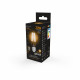 Лампа светодиодная филаментная Gauss Filament E27 2700К 20 Вт 1800 Лм 185-265 В груша A60 прозрачная