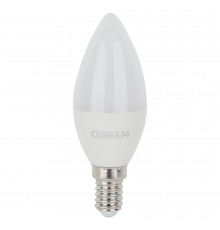 Лампа светодиодная Osram Е14 4000К 7 Вт 600 Лм 230 В свеча матовая