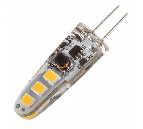 Лампа светодиодная Navigator G4 2,5 Вт 3000К теплый свет 12 В капсула (712658/71265)
