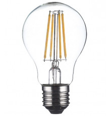 Лампа светодиодная филаментная Osram E27 2700К 5 Вт 600 Лм 220-230 В груша A60 прозрачная