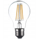 Лампа светодиодная филаментная Osram E27 2700К 5 Вт 600 Лм 220-230 В груша A60 прозрачная