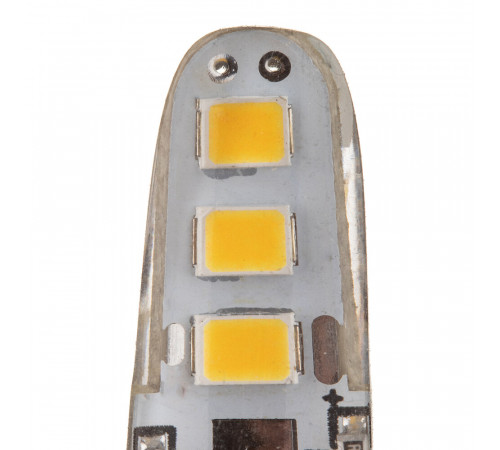 Лампа светодиодная Navigator G4 2,5 Вт 3000К теплый свет 12 В капсула (712658/71265)