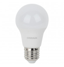 Лампа светодиодная Osram E27 4000К 7 Вт 600 Лм 230 В груша A60 матовая