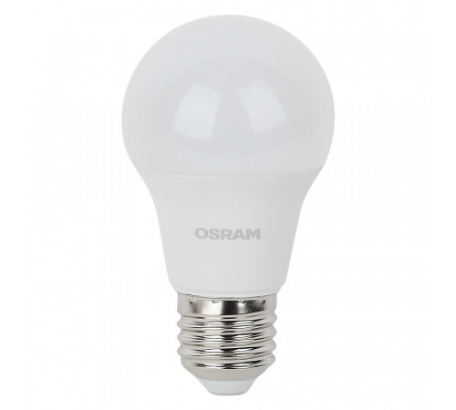 Лампа светодиодная Osram E27 4000К 7 Вт 600 Лм 230 В груша A60 матовая