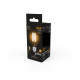Лампа светодиодная филаментная Gauss Filament E27 2700К 20 Вт 1800 Лм 185-265 В груша A60 прозрачная