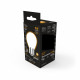 Лампа светодиодная филаментная Gauss Filament E27 3000К 9 Вт 590 Лм 185-265 В шар G45 прозрачная