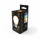 Лампа светодиодная филаментная Gauss Filament E27 3000К 9 Вт 590 Лм 185-265 В шар G45 прозрачная